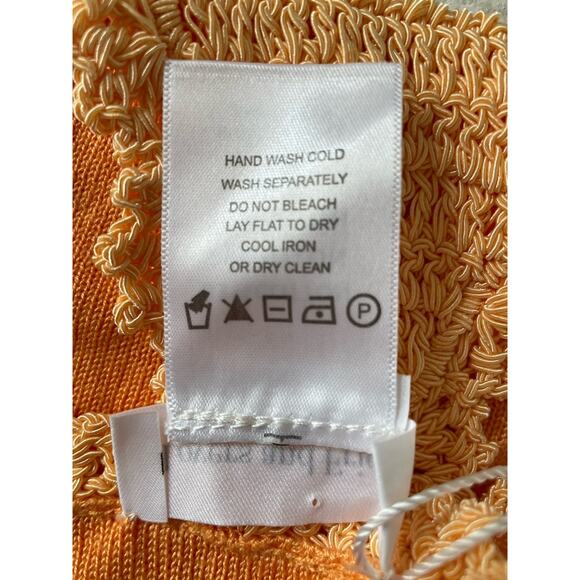 Lovers Friends Swim String Bikini Bottom Jinny Crochet Swimwear - Picture 9 of 9